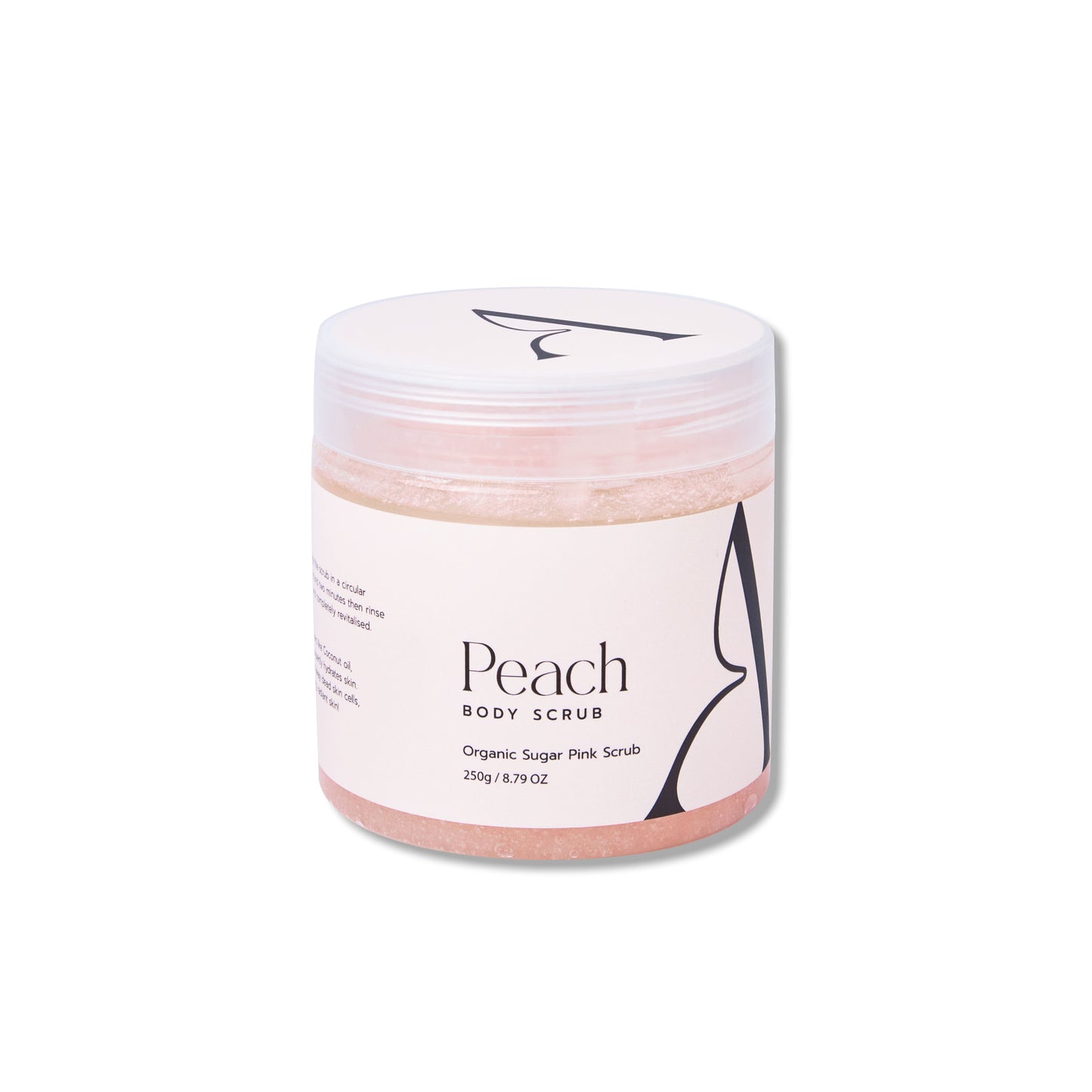 Peach Hand & Body Scrub
