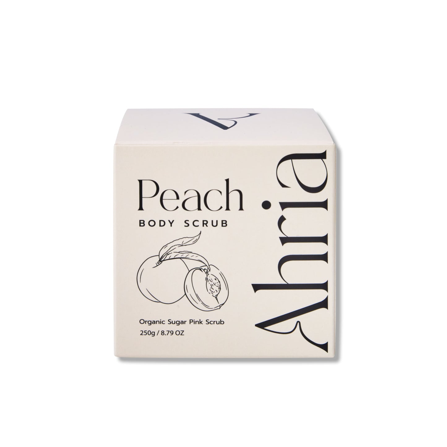 Peach Hand & Body Scrub
