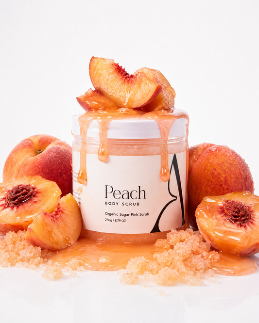 Peach Hand & Body Scrub